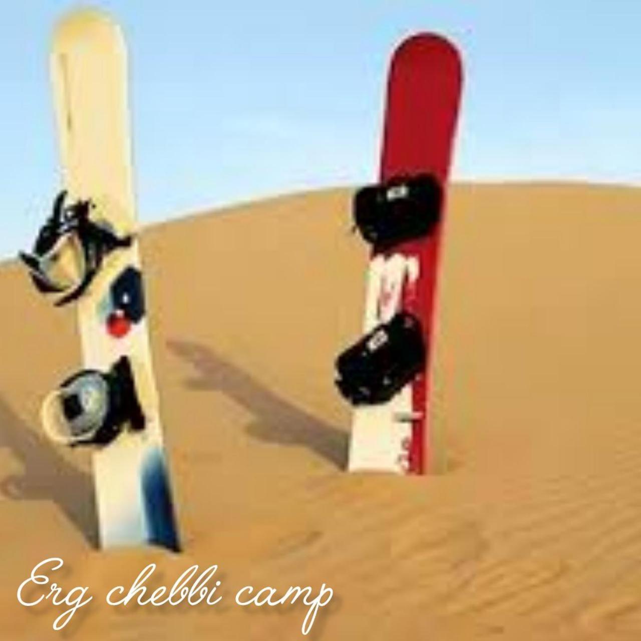 Erg Chebbi Camp Hotel Merzouga Exterior foto