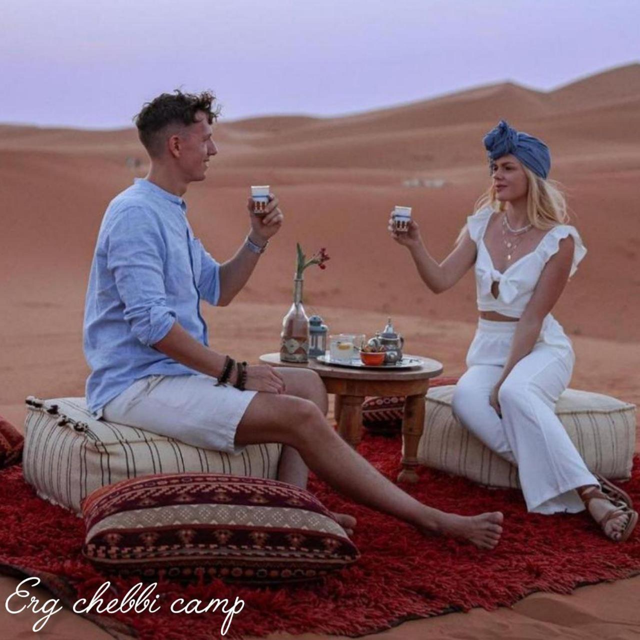Erg Chebbi Camp Hotel Merzouga Exterior foto