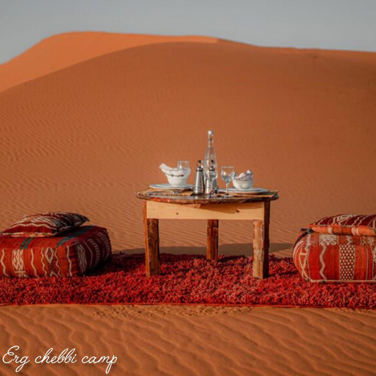 Erg Chebbi Camp Hotel Merzouga Exterior foto