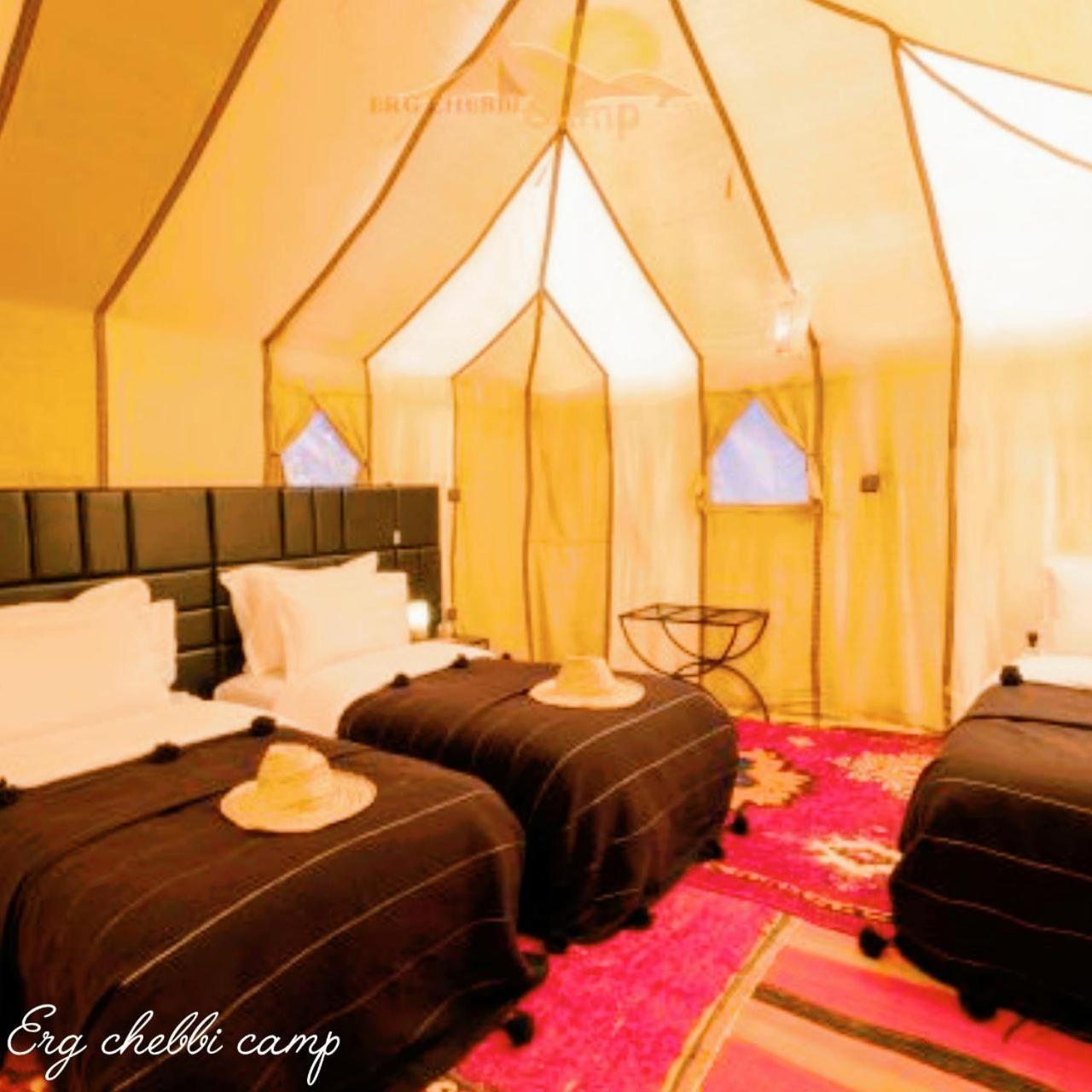 Erg Chebbi Camp Hotel Merzouga Exterior foto